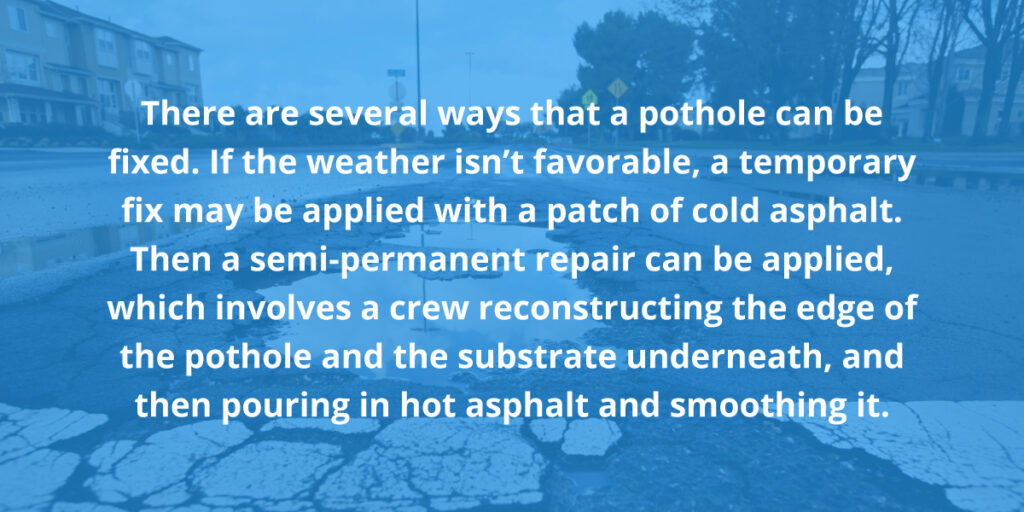 Pothole Basics