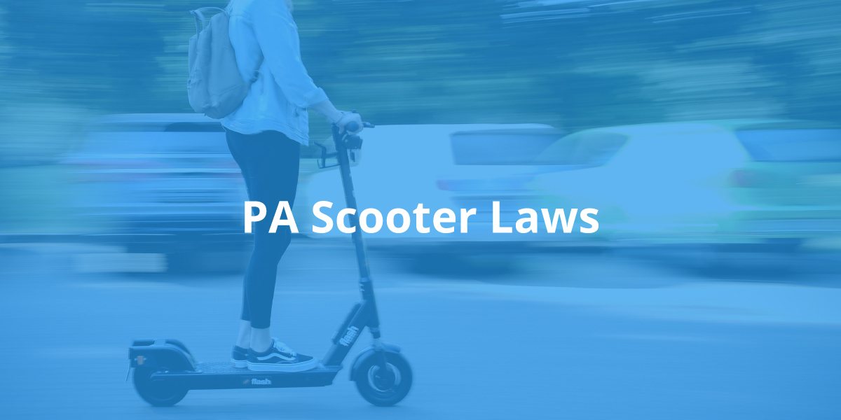 Pennsylvania Scooter Laws