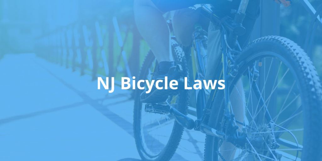 New Jersey Bicycle Laws