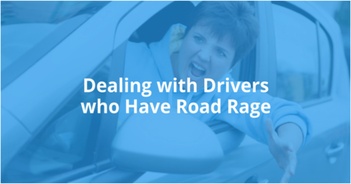Dealing with Drivers Who Have Road Rage