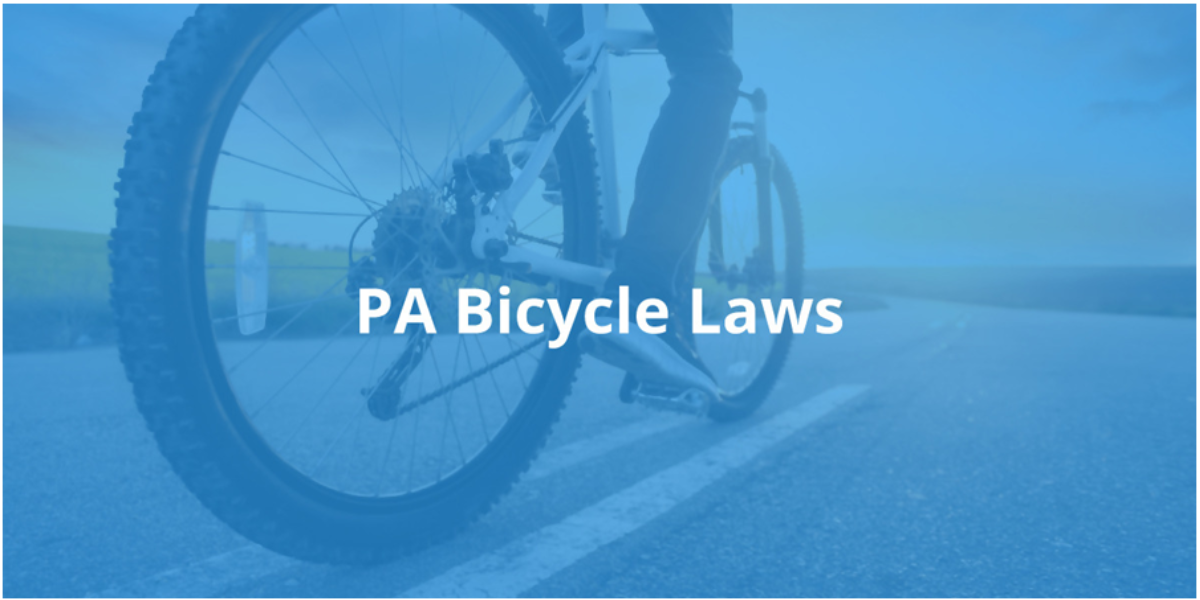 PA Bicycle Laws