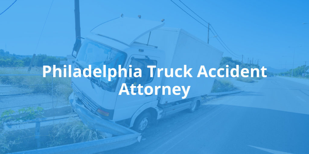 Truck accident