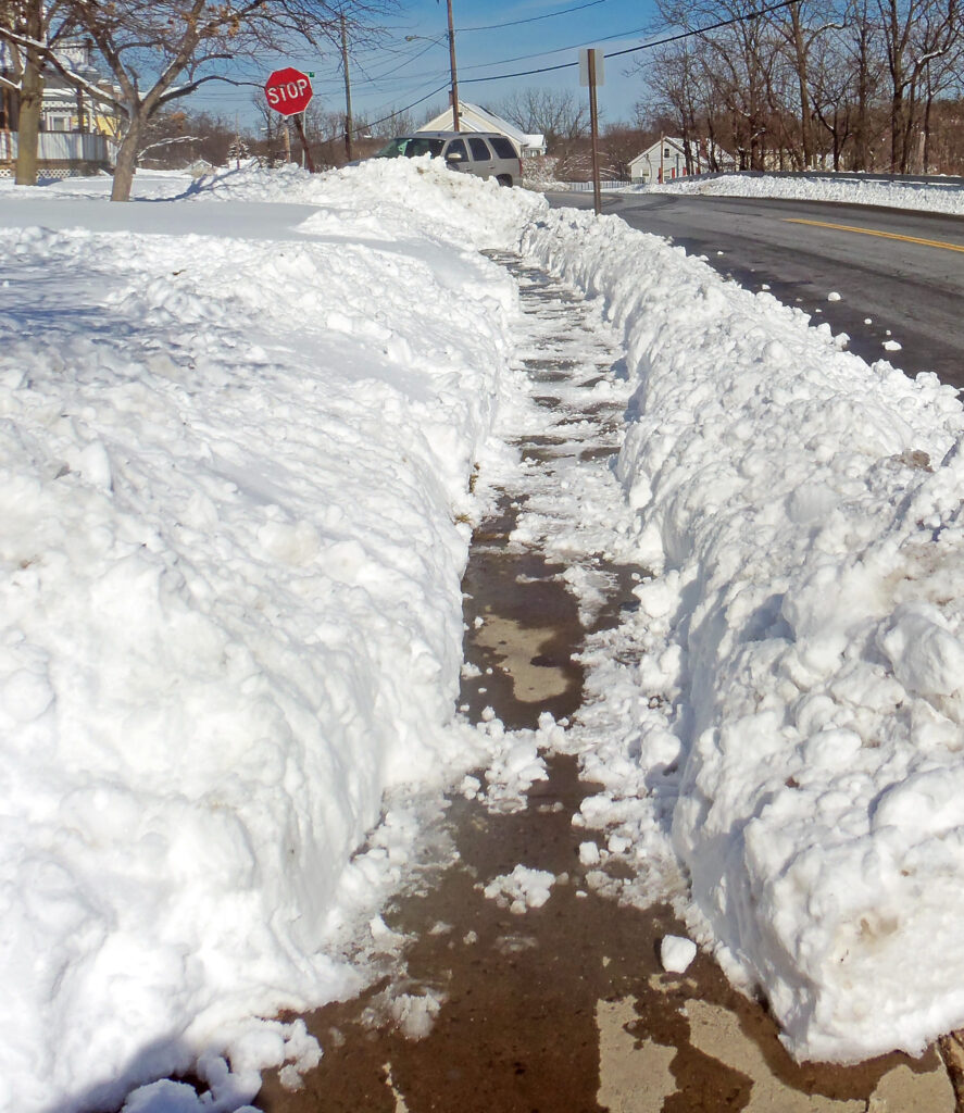 Philadephia snow removal code