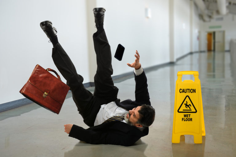 Slip and Fall Settlement in Pennsylvania