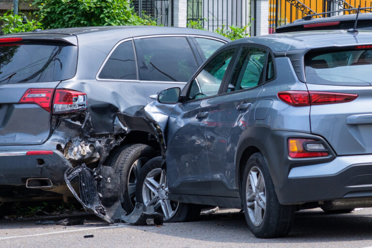 Accident in Pennsylvania