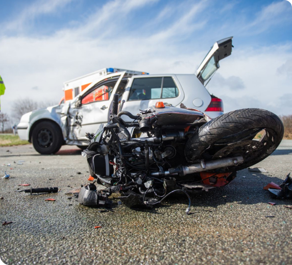 motor vehicle accidents involving motorcycle injuries and traffic accidents involving a motorcycle rider