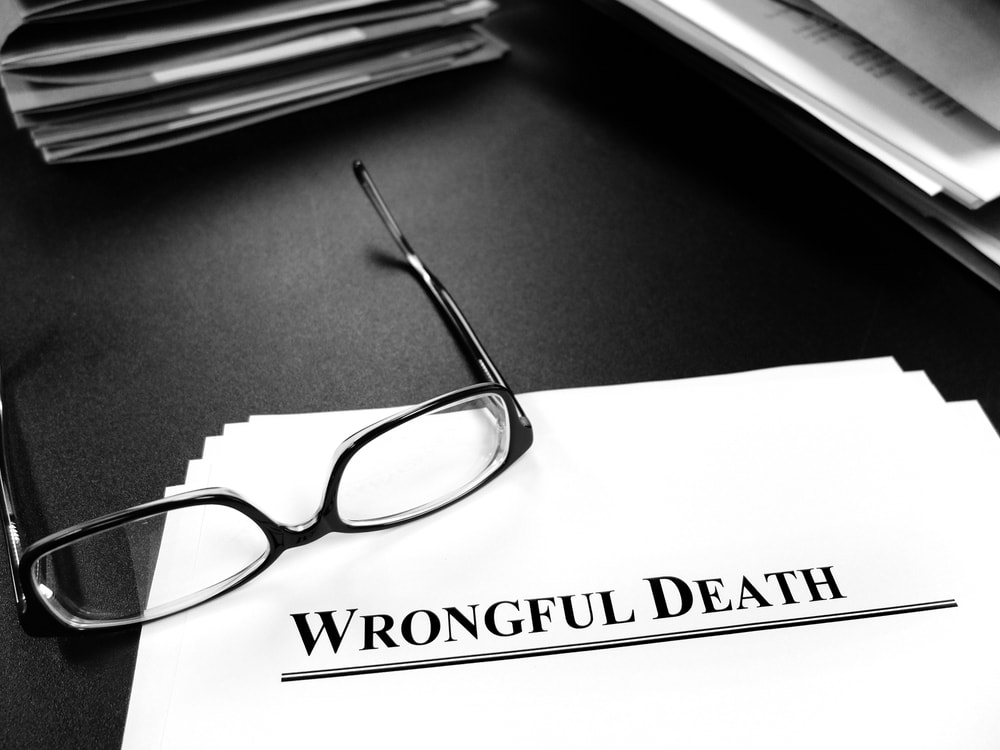 Philadelphia wrongful death attorneys and personal injury lawyers working on a personal injury case to seek monetary compensation under Pennsylvania law following victim's death