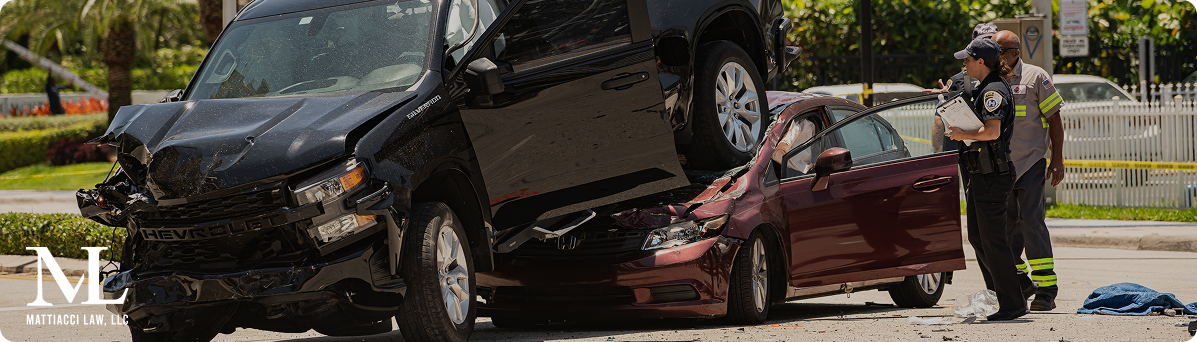 An experienced personal injury attorney discussing most car accident cases and average settlements with a car accident victim.