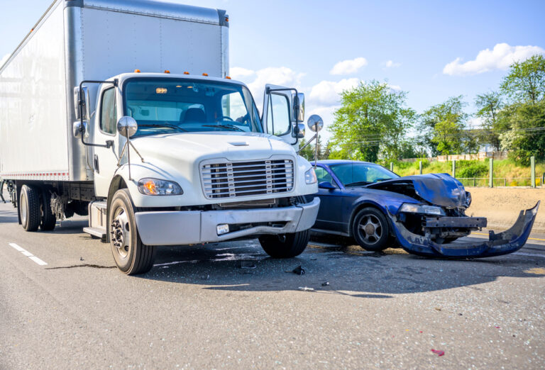 What is the difference between car and truck accidents?