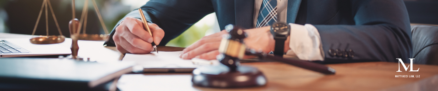 A motorcycle accident attorney explaining what types of compensation can be awarded after a motorcycle accident