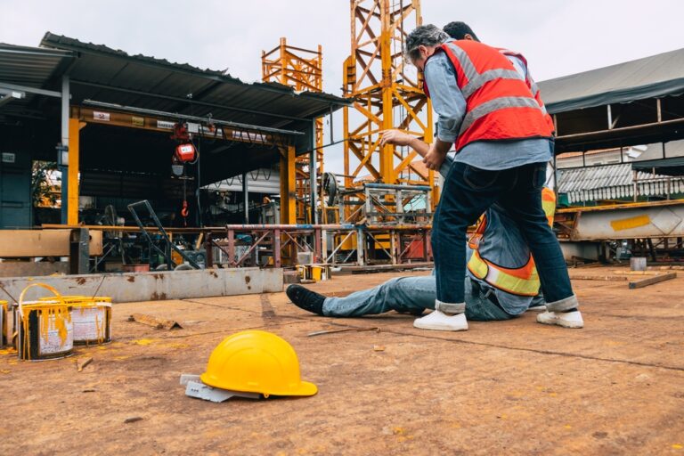 What To Do After A Construction Accident At Work​
