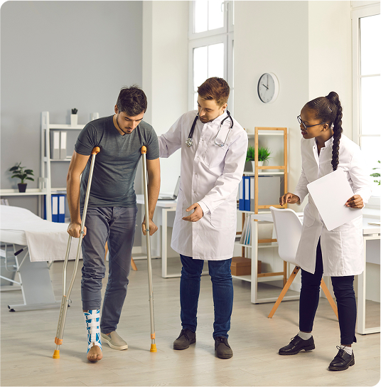 A construction injury with help from an accident law firm