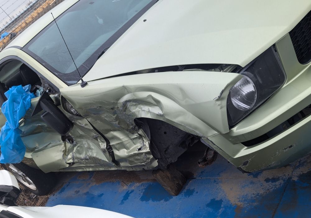 How Do Front Passenger-Side Impacts Happen