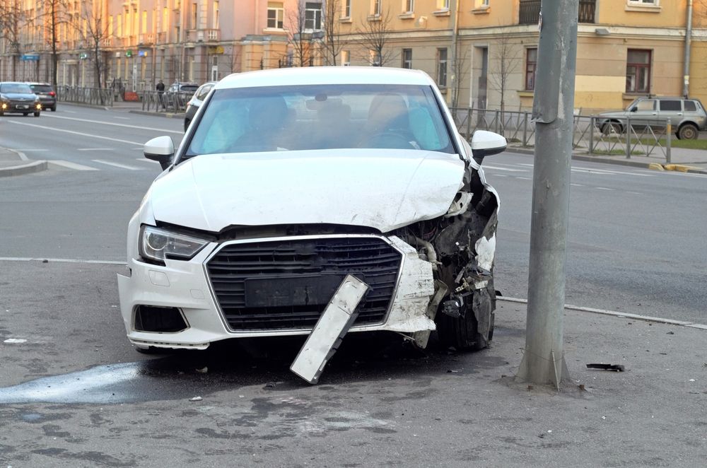 Injuries Seen After Passenger-Side Front Collisions