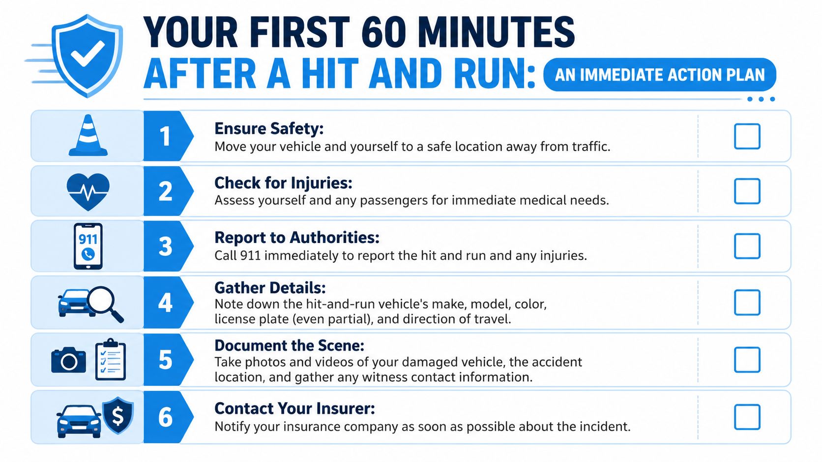 Hit and Run Accident in Philadelphia: A Victim's Guide