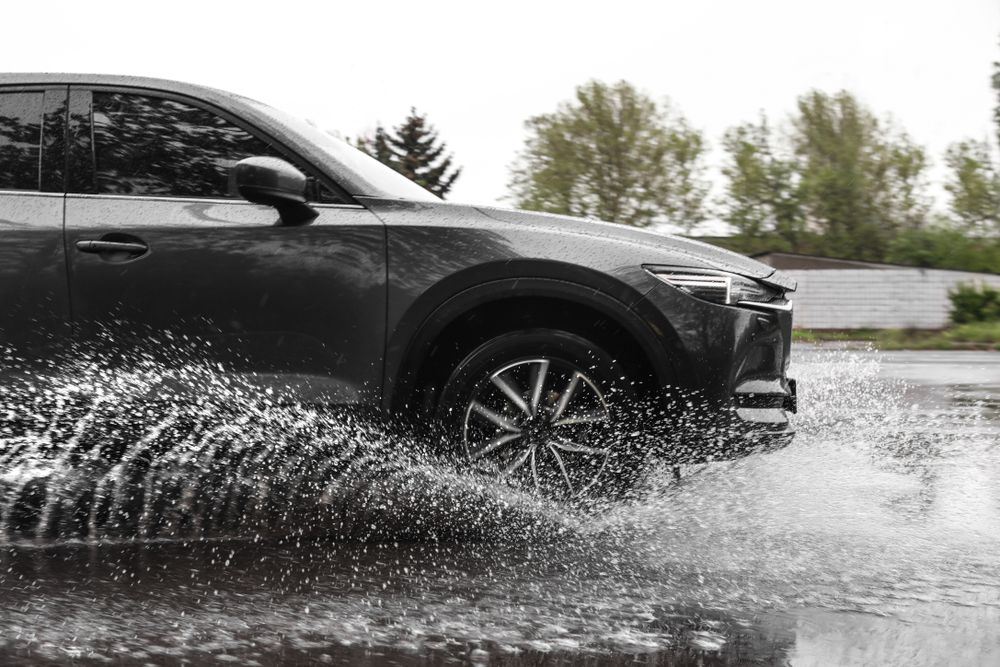 Is Hydroplaning Considered An At-Fault Accident