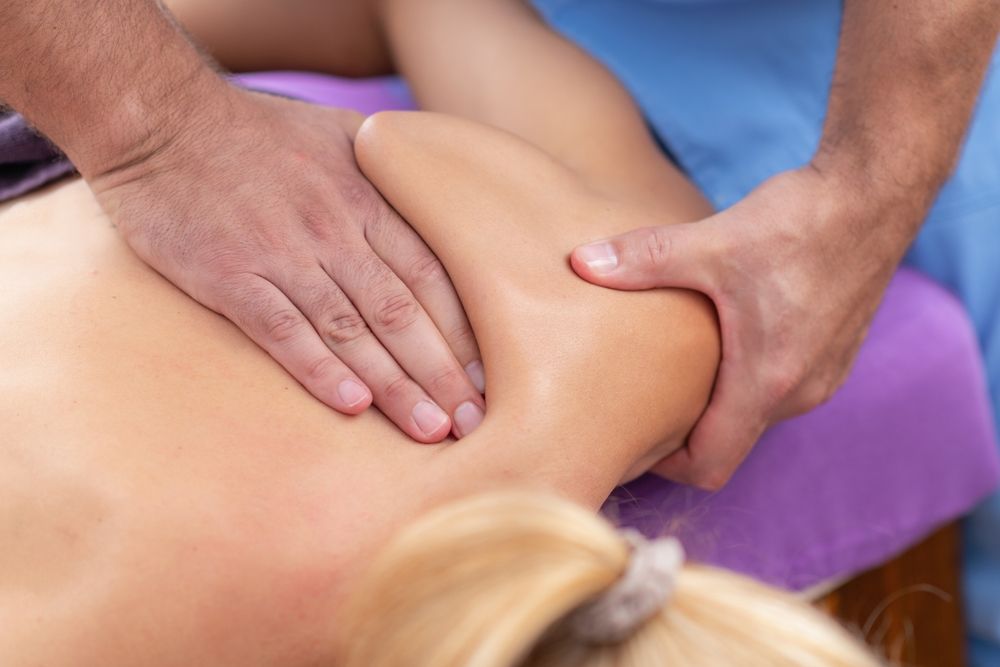 Massage After Car Accident