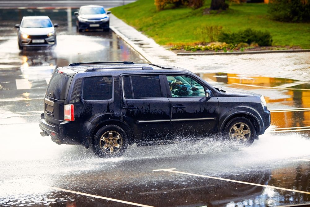 Situations Where Hydroplaning May Not Be Fully Your Fault