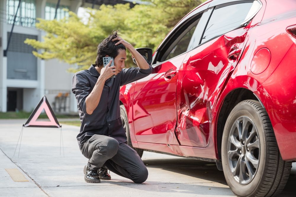 What To Do After A Sideswiped Car Hit and Run