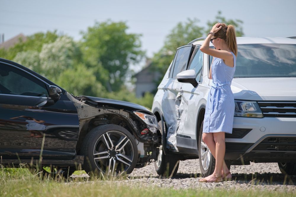 Is The Car With More Damage At Fault