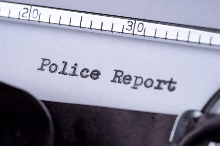 What Does Vehicle 1 Mean On A Police Report