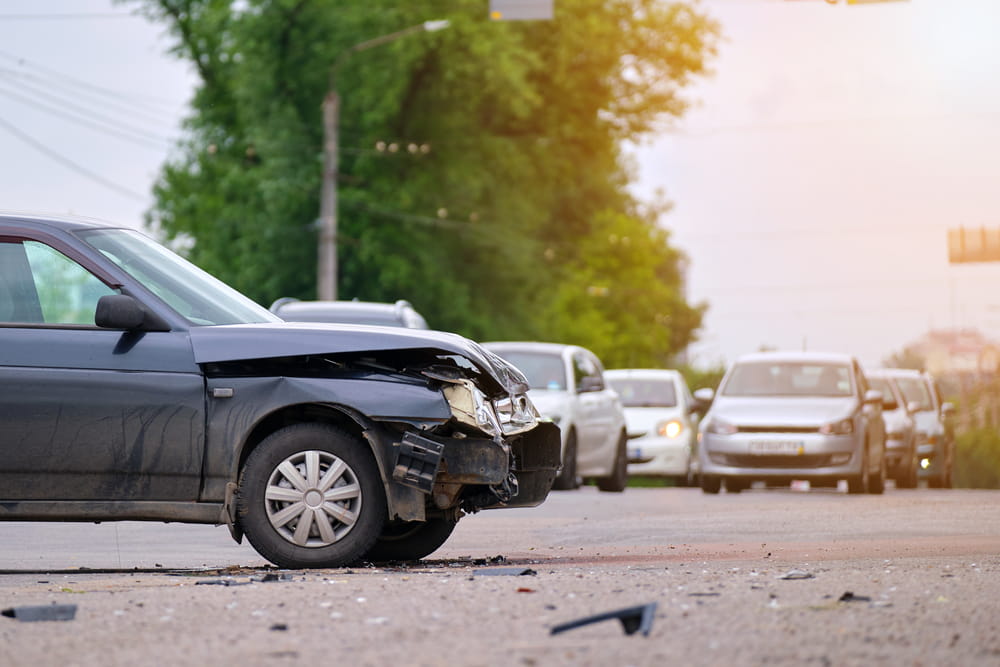 Stop Your Vehicle And Check Everyone For Injuries