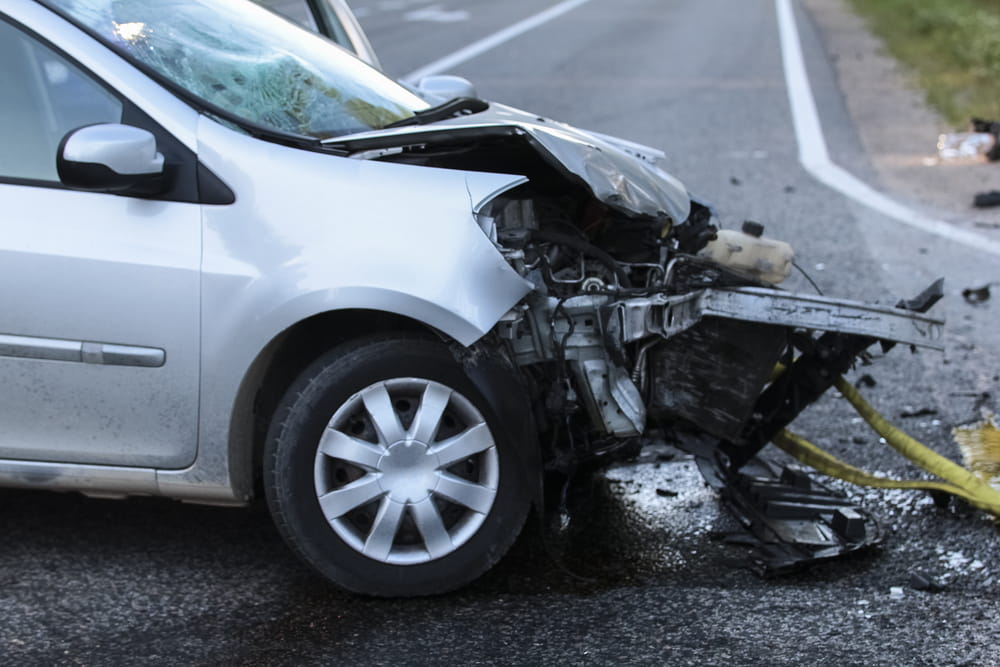 2 Car Accidents In 2 Weeks