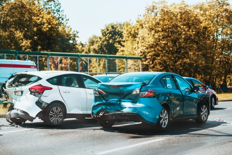I Left The Scene Of An Accident But Came Back