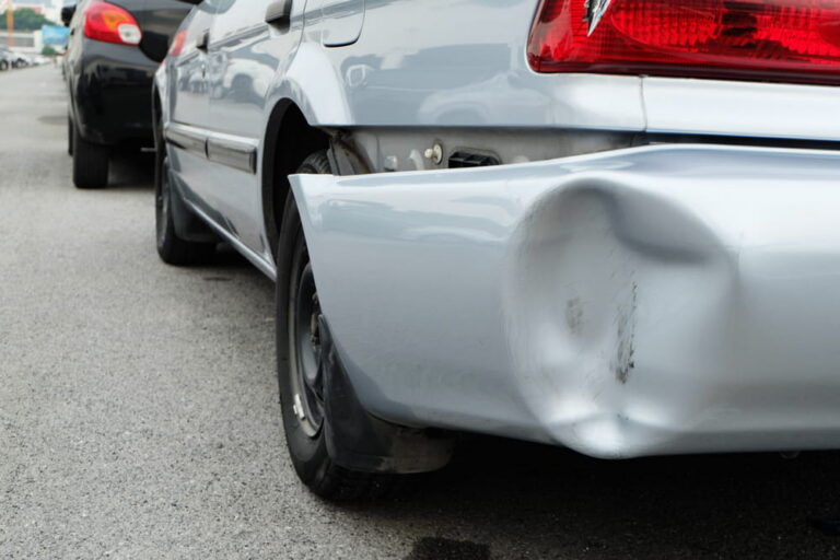 Fender Bender Did Not Exchange Information